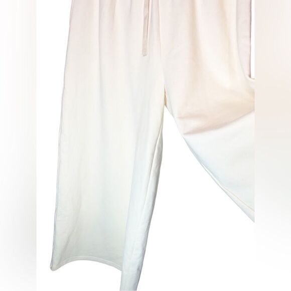 Lit Active Rest Wide-leg Sweatpants Cream Colored - Picture 3 of 9